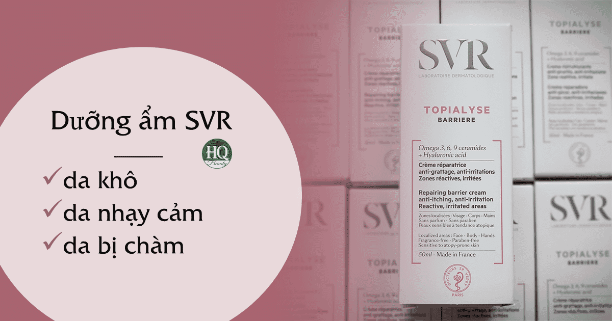 dưỡng ẩm SVR Topialyse Barriere 50ml